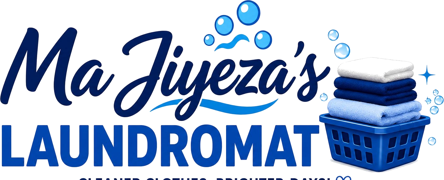 MaJiyeza's Laundromat logo