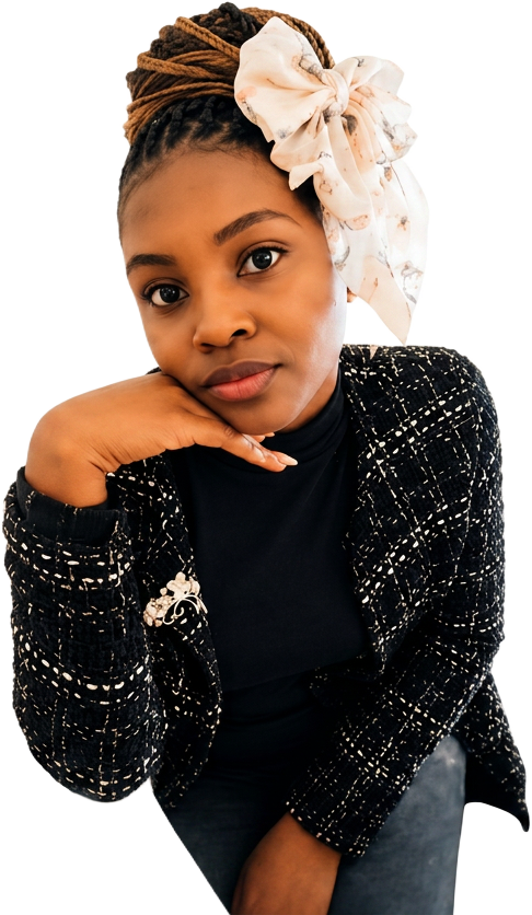 Slindile 'MaJiyeza' Qumbisa, founder of MaJiyeza's Laundromat